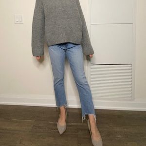Zara Ripped Jeans